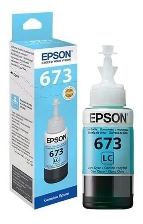 Tinta Epson T673 Colores C-m-y-cl-ml L800 L1800 Original