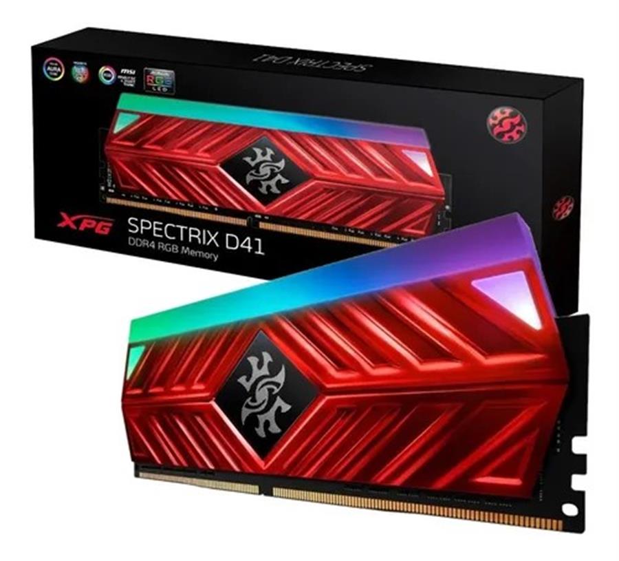 Memoria Ddr4 8gb 2666mhz 8gb Xpg Spectrix D41 Rgb