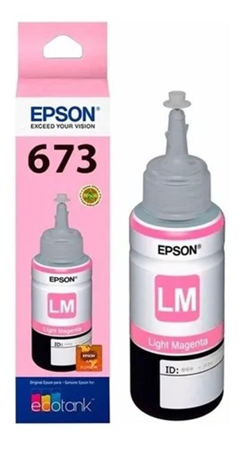 Tinta Epson T673 Colores C-m-y-cl-ml L800 L1800 Original