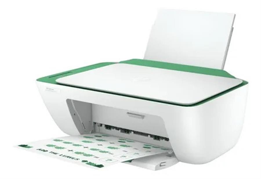 Impresora a color multifunción HP Deskjet Ink Advantage 2375 blanca y verde 200V - 240V
