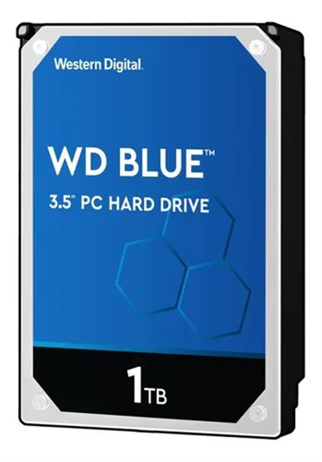 HD 1TB WESTERN DIGITAL BLUE 3.5 SATA 7200 64MB