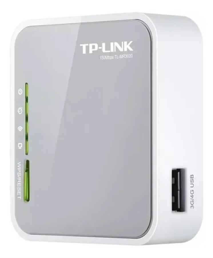 Router TP-Link TL-MR3020 blanco