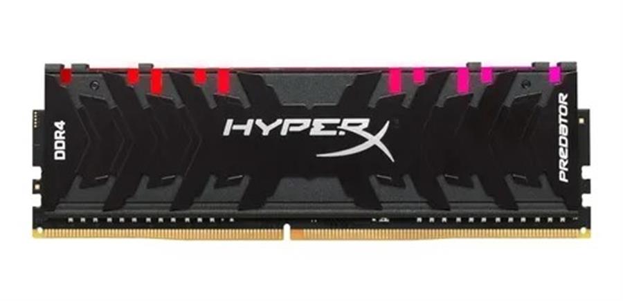 MEMORIA RAM HYPERX PREDATOR 8GB 3200 MHZ