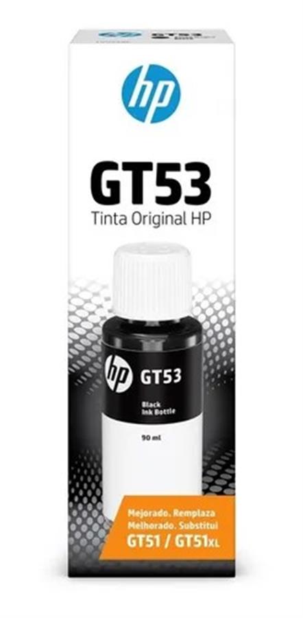 BOTELLA TINTA HP GT53 NEGRO ORIGINAL M0H54L INKTANK 300 400