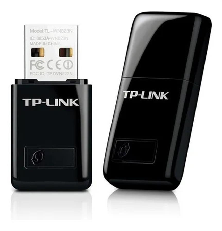 Placa De Red Wifi Usb Tp Link Tl-wn823n 300 Mbps Mini