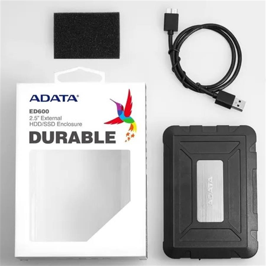 Carry Adata Usb 3.0 Antigolpe Para Hdd 2.5 Ps4 Xbox One Pc