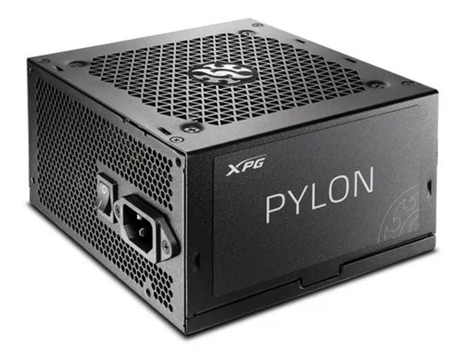 FUENTE PC XPG PYLON 650W ATX 80 PLUS BRONZE COOLER 120MM