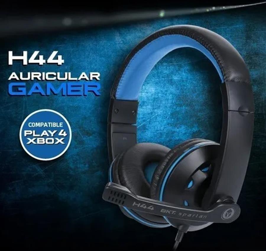 AURICULARES CON MICROFONO BKT H44 PS4 XBOX TABLETS PC