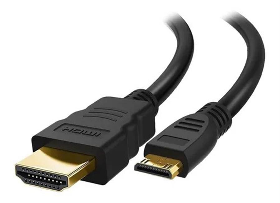 CABLE ADAPTADOR HDMI A MINI HDMI  1.80M