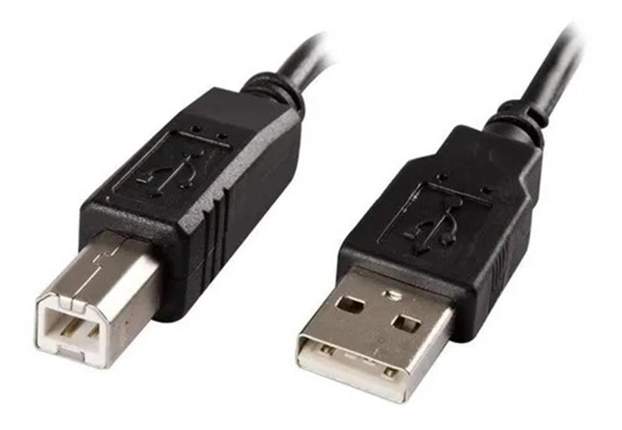 CABLE USB AM / BM 2.0 1.80 MTS BKT (IMPRESORA)