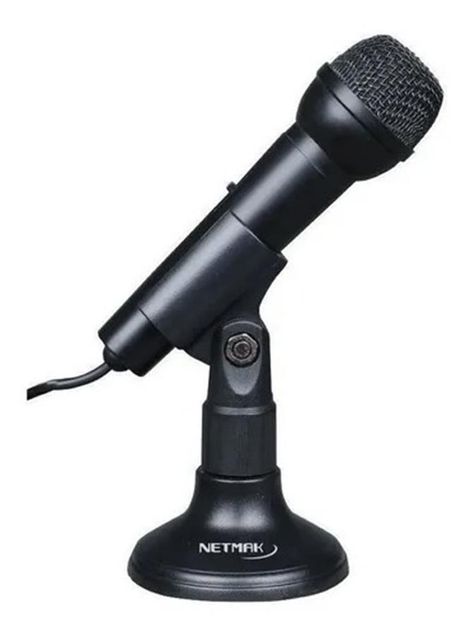 Microfono Para Pc Ficha Mini Plug Con Soporte I1
