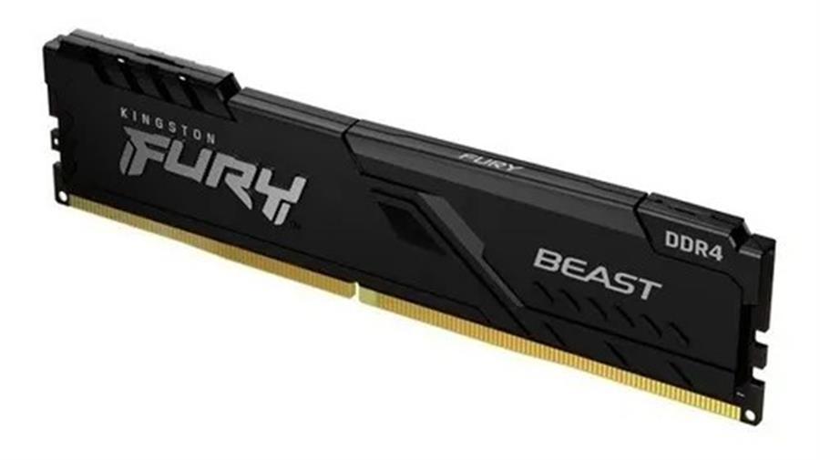 DDR4 8GB KINGSTON 3200MHZ CL16 FURY BEAST BLACK