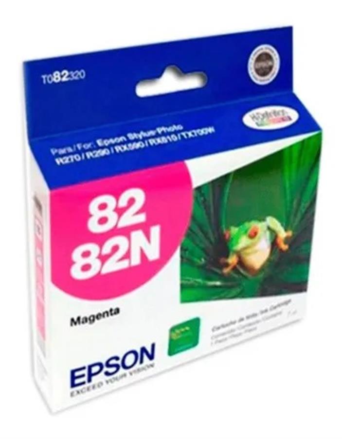 Cartucho Epson 82N Magenta Original