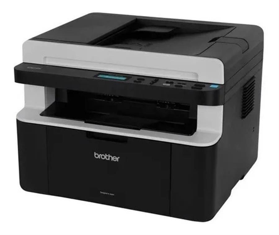 Impresora multifunción Brother DCP-1617NW negra 220V - 240V + Toner Original de regalo