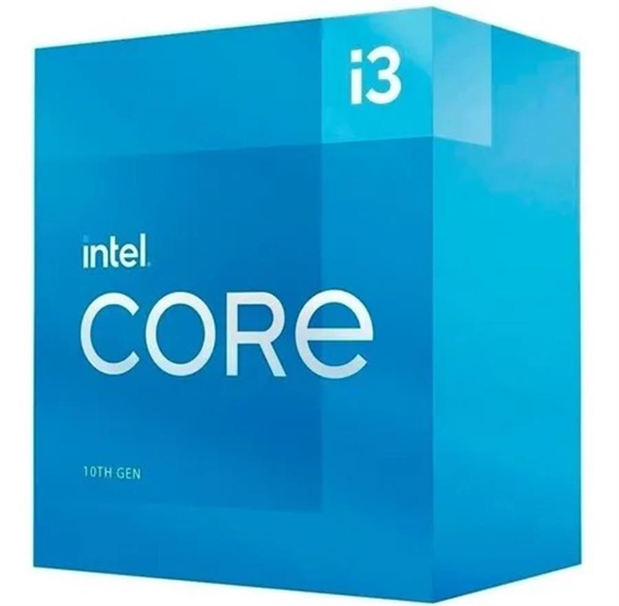 Procesador Intel® Core™ i3-10105 (caché de 6 M, hasta 4,40 GHz)