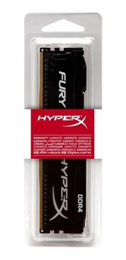DDR4 4GB KINGSTON 2666MHZ CL16 FURY BEAST BLACK