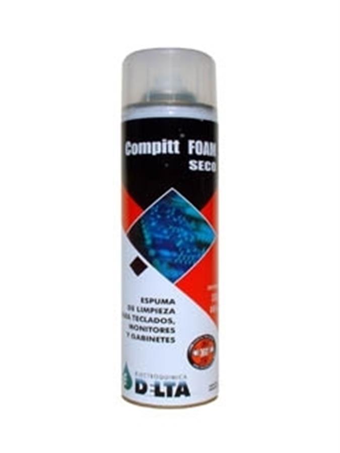 LIMPIADOR ESPUMA COMPITT FOAM SECO 370G  DELTA - FOAMSG