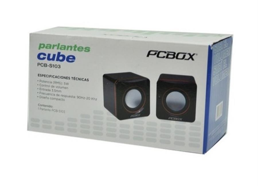 PARLANTE PCBOX CUBE PCB-S103