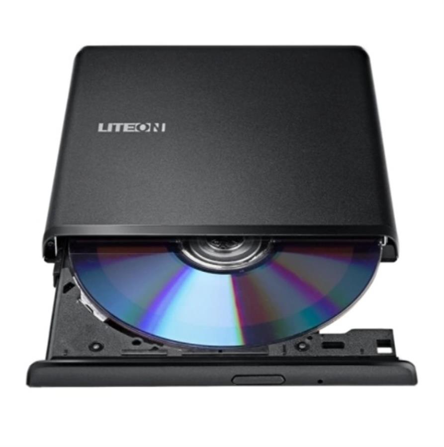 GRABADORA DVD CD EXTERNA LITEON 8X ULTRA SLIM USB ES1