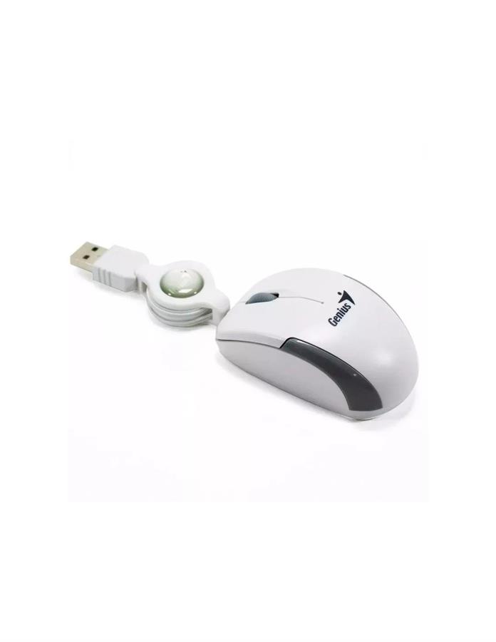 Mouse Mini Genius Micro Traveler BLANCO