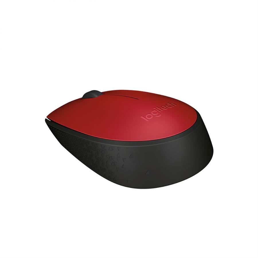 MOUSE INALÁMBRICO LOGITECH M170 ROJO