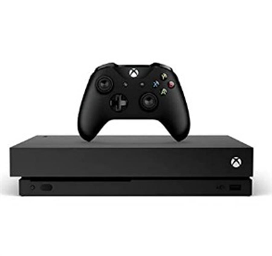 Consola de juegos Microsoft Xbox One X 1TB, 4K Ultra HD, negra